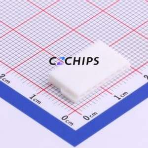 HX20032-8P Housing (Wire-to-Board / Wire-to-Wire) P=2mm Connector ( Jack Structure: 1x8P )( Pitch: 2mm )( Number of Rows: 1 ) - Product Image 2