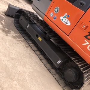 Mini-excavatrice hydraulique Hitachi Zx50u Zx60-5 Zx70 d'occasion, 7 tonnes, moteur et pompe inclus, en bon état, d'origine japonaise, en promotion. - Product Image 6