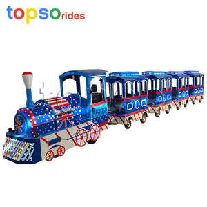 Nouveau design 24 sièges <span class=keywords><strong>Train</strong></span> <span class=keywords><strong>fantôme</strong></span> électrique sans rail à un prix abordable - Product Image 2