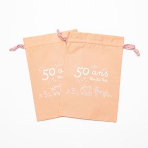 High Quality Custom 100% Cotton Muslin Drawstring Bag with Logo for Shoes Handbags Jewelry Gifts Tea Watches Packaging - Product Image 6