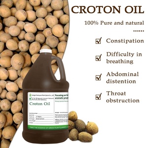 Aceite de Croton de 1 kg, Purgativo Drástico y Contraírritante, Prensado en Frío a partir de Semillas, Crotonis <span class=keywords><strong>Oleum</strong></span> - Product Image 3