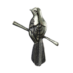 Broche ZRM Fashion Vintage en Bronze en Forme d'Animal, Inspirée du Film et du Jeu de Trônes (Chanson de Glace et de Feu), en Alliage de Zinc, Bijou pour Hommes et Femmes - Product Image 1