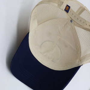 Gli uomini e le donne hanno colpito il colore per ombreggiare l'esterno il cappello da Baseball in maglia di stoffa ricamata - Product Image 5