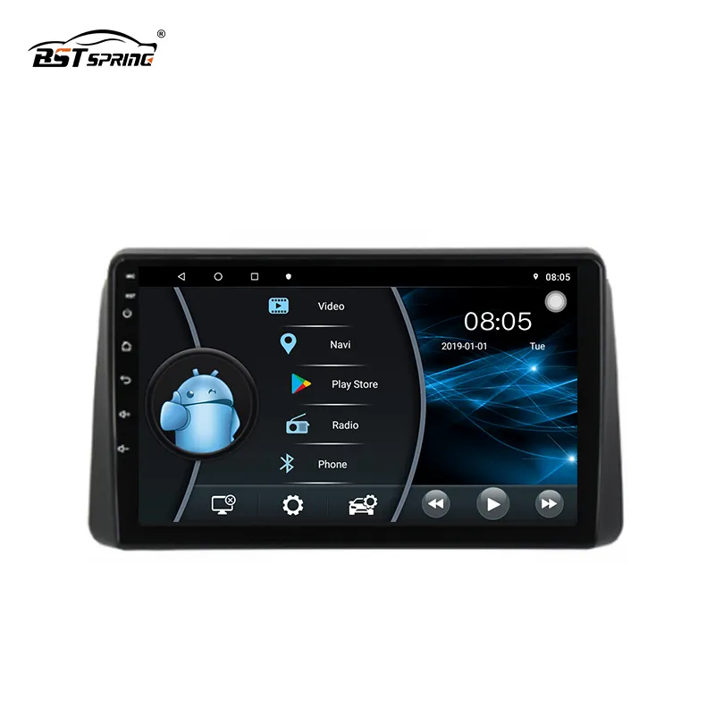 Автомобильная Мультимедийная навигационная система Android, радио для CHRYSLER GRAND VOYAGER 2013-2016, автомобильный DVD-видеоплеер