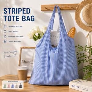 Custom Logo Canvas Vest Style Shopping Heavy Duty Cotton Tote With Open <b>Top</b> Reusable Grocery Bag - Product Image 2