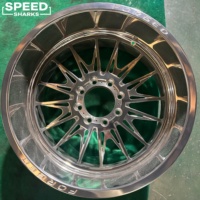 Ruedas Forjadas para Camión de China Forged Wheels Co. 24x14 26x14 28x14 28x16 30x14 30x16 Tipo H 8x170 8x180 6x5.5 6x139.7 5x5.5 8x6.5