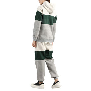 Women's Lightweight Cotton <b>Polyester</b> <b>Tracksuits</b> Quick Dry Winter Season Solid Pattern Casual Style - Product Image 2