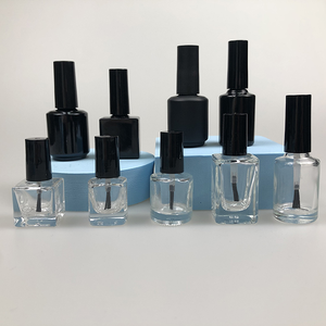 Flacon vide de vernis à ongles en verre de luxe personnalisé de 3 ml, 5 ml, 10 ml, 15 ml, 20 ml, 30 ml, 50 ml pour emballage de vernis gel - Product Image 6