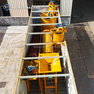 Línea de Procesamiento CIL de Oro en Roca Contenerizada, Pre-ensamblada, Lista para Operar al Instante de su Llegada - Product Image 4