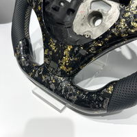 Volant sport en Alcantara couleur or, fibre de carbone, directement de l'usine, pour BMW E90 E91 E92 E93 X5 F15 X6 F16 F10 F30 F32 F36