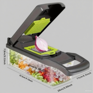 T1Factory - Herramientas <span class=keywords><strong>de</strong></span> Cocina al por Mayor, Cortador <span class=keywords><strong>de</strong></span> Verduras 14 en 1, Mandolina <span class=keywords><strong>Manual</strong></span>, Cortador <span class=keywords><strong>de</strong></span> Frutas y Verduras, Picador <span class=keywords><strong>de</strong></span> <span class=keywords><strong>Cebolla</strong></span>, Picador <span class=keywords><strong>de</strong></span> Verduras - Product Image 5