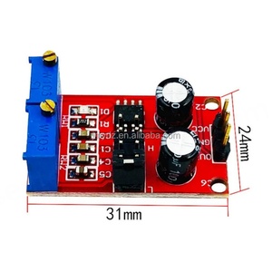 Módulo NE555 con Frecuencia de Pulso y Ciclo de Trabajo Ajustables, Generador de Señal de Onda Cuadrada y Onda Rectangular, Controlador de Motor Paso a Paso - Product Image 4