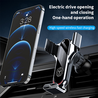 Support de téléphone magnétique pour voiture Ilepo 15W, nouveau chargeur sans fil, charge rapide, support de téléphone pour voiture