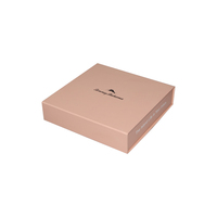 Boîte en carton pliable personnalisée pour maillots de bain, avec fermeture magnétique, en papier mat spécial, boîte rigide magnétique