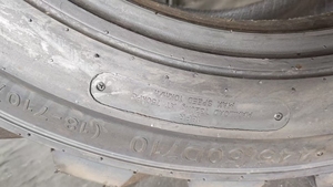 Nhà máy cung cấp khả năng chịu tải cao thiên vị khí nén lốp 445/50d710 445 50 710 18PR cho jlg Genie haulotte awp Boom Lift - Product Image 6