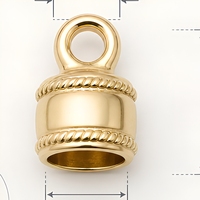 Composants de bijoux personnalisés en or doré, fermoirs ronds à bascule, montures pour la fabrication de colliers et bracelets