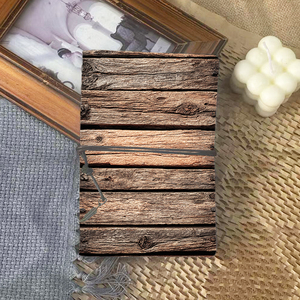 Nhỏ gọn A6 handmade máy tính xách tay chuyên nghiệp quà tặng cho khách hàng tuyệt vời cho hợp đồng ghi chú và dự án tóm tắt với phong bằng gỗ - Product Image 1