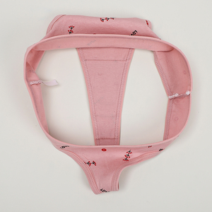 Slip in <span class=keywords><strong>Cotone</strong></span> di Alta Qualità all'Ingrosso, Mutandine Sexy a Vita Bassa con Stampa Floreale per <span class=keywords><strong>Donna</strong></span> - Product Image 6