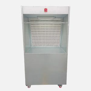 Cabina de Ventilación Centrífuga para Cabina de Pintura Industrial Personalizable, Marca AUCARE, Potencia de 0.55KW, Voltaje de 380V/220V para Pintura y Recubrimiento - Product Image 1