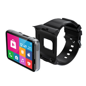 Montre connectée haut de gamme UNIWA DM200, élégante, avec navigation GPS, 4G LTE, écran tactile, corps en zinc, téléphone Android - Product Image 2