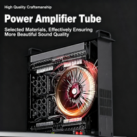 Amplificateur de puissance MA-200 2 canaux classe AB 2*200W 8 ohms haute fidélité faible distorsion système audio professionnel Amplificador