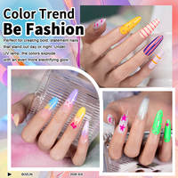 BOZLIN Nouvelle Arrivée - Kit de 36 vernis à ongles en gel - Personnalisez votre marque - Vernis gel vegan sans HEMA, TPO, TMPTA - Vernis gel UV