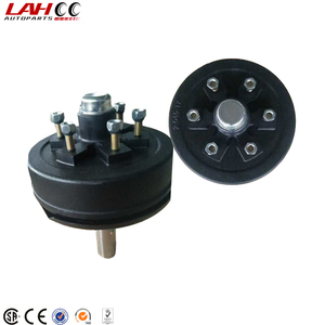Conjunto de eje de cubo de remolque al por mayor, eje trasero de remolque utilitario para 3/4/5/<span class=keywords><strong>6</strong></span> <span class=keywords><strong>toneladas</strong></span> con y sin frenos - Product Image 6
