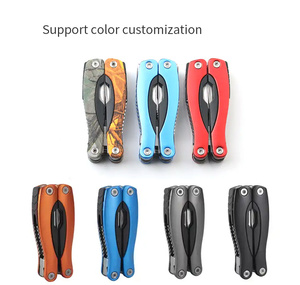 Dao đa năng, kìm đa năng, dụng cụ ngoài trời, kiểu dáng đa chức năng bằng thép không gỉ - Product Image 3