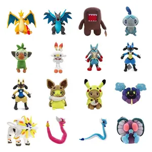 Juguetes de peluche de Pokémon al por mayor, se pueden etiquetar, con cientos de modelos diferentes para que usted elija, actualizados mensualmente