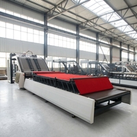 Machine de laminage de carton ondulé entièrement automatique à grande vitesse