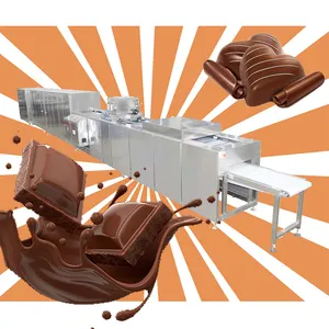 2024 hot high quality peanut candy chocolate machine chocolates manufacturing line with more capacity options