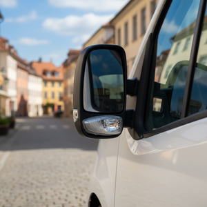 Señal de espejo lado izquierdo blanco para compatible con Renault Master MK3 OEM 261603141R - Product Image 3