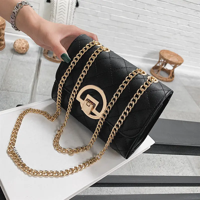 QAKGL 2019 модная классическая брендовая кожаная женская сумка