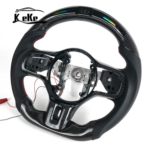 Volant en fibre de carbone LED personnalisé pour Mitsubishi Lancer Evolution X 2008-2015 - Product Image 3