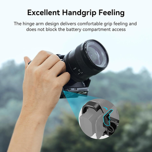 Kit de cage SmallRig pour <span class=keywords><strong>Sony</strong></span> A7C II / A7CR avec pince pour câble HDMI, cage pour caméra vidéo pour la réalisation de vlogs avec accès complet 4422 - Product Image 2