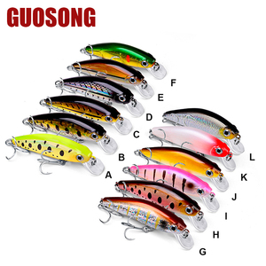 เหยื่อปลอมคุณภาพสูง ขนาด 11 กรัม/3 กรัม รูปทรงอ้วน วัสดุพลาสติก สีดำ สำหรับ<span class=keywords><strong>ตก</strong></span><span class=keywords><strong>ปลา</strong></span> - Product Image 6