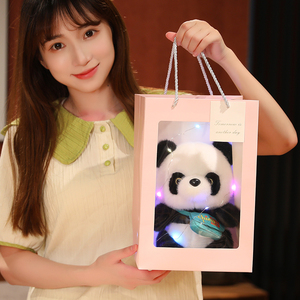 Dễ thương khổng lồ Panda Búp bê đồ chơi sang trọng quốc gia kho báu Gấu Trúc Nhỏ Rag Búp bê du lịch Kỷ niệm búp bê quà tặng cho trẻ em - Product Image 6