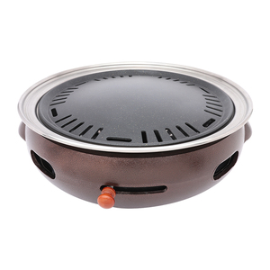 Pinnovao Vỉ Nướng BBQ Than Gang Mặt Bàn Trong Nhà Thương Mại Vỉ Nướng Mặt Bàn Tròn Nhà Hàng Hàn Quốc Nhật Bản Ngoài Trời - Product Image 2