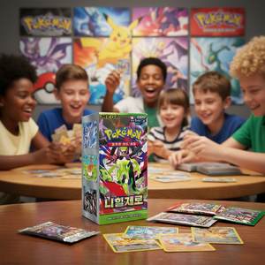 Boîte de boosters en papier Pokemoned M3 Nihill Zero édition coréenne, 30 paquets pour enfants et collectionneurs Pokemoned - Product Image 3