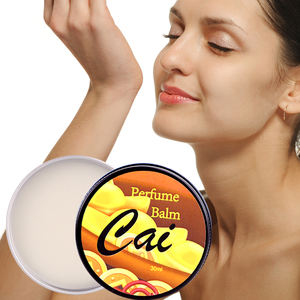 YURHERSU Parfum solide Baume longue durée Parfum solide Crème antisudorifique désodorisante topique solide OEM Homme Femme - Product Image 1