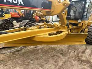 Usado Cat 140K Tractor Venta al por mayor Alta calidad Road Grader Machine Hyundai Grader para la venta - Product Image 2