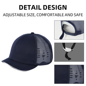 หมวกนิรภัยแบบเบสบอล ปีกสั้น ราคาถูก ขายดี สำหรับผู้ใหญ่ ทั้งชายและหญิง ระบายอากาศได้ดี น้ำหนักเบา - Product Image 4