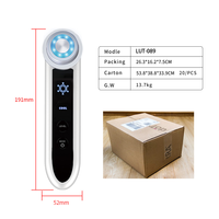 Appareil de beauté portable avec 5 modes de massage multiples et base rechargeable