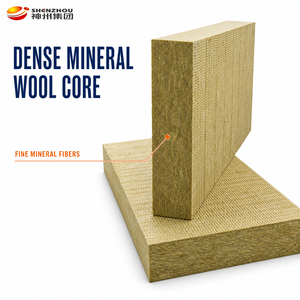 Panneau d'<span class=keywords><strong>isolation</strong></span> thermique en laine de roche repositionnable pour maison, directement de l'usine, 40-150 kg/m3, épaisseur 30 mm-200 mm - Product Image 1