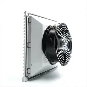 255x255x117mm Jasonfan IP54 280m3/H 220V AC EC Ventilation System Filter Fan for enclosures and PLC swtichgear