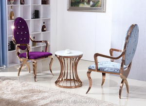 New Design <strong>White</strong> Marble Top Steel <strong>Corners</strong> for Coffee <strong>Tables</strong> <strong>Corner</strong> <strong>Table</strong> for Living Room - Product Image 4