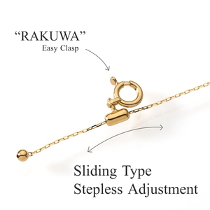 Collier long en chaîne de câble en or 18 carats, maillons ovales finement façonnés, fabrication experte - Product Image 2