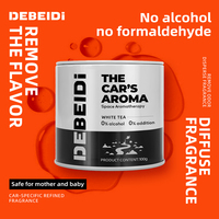 Désodorisant solide pour voiture 100g, parfum longue durée, désodorisant automobile, aromathérapie automobile