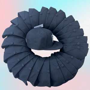 Topi Baseball Berkualitas Tinggi Custom Fitted Model Flat AA Snapback untuk Pria Wanita Anak-anak Gaya Musim Dingin dengan Logo Bordir 3D Gorras - Product Image 1