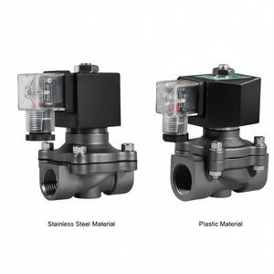 Válvula Solenoide de Agua de Latón a Prueba de Explosiones COVNA, Envío Rápido, DN50, 2 Pulgadas, 2 Vías, 12 VCC, Normalmente Cerrada - Product Image 2